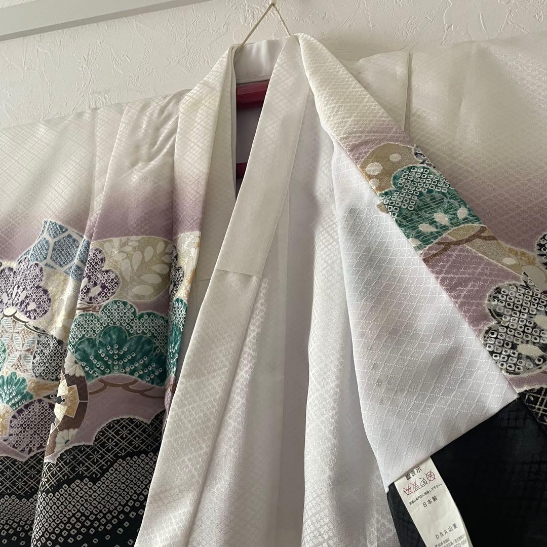 七五三　5歳　男の子　袴　羽織コーデ