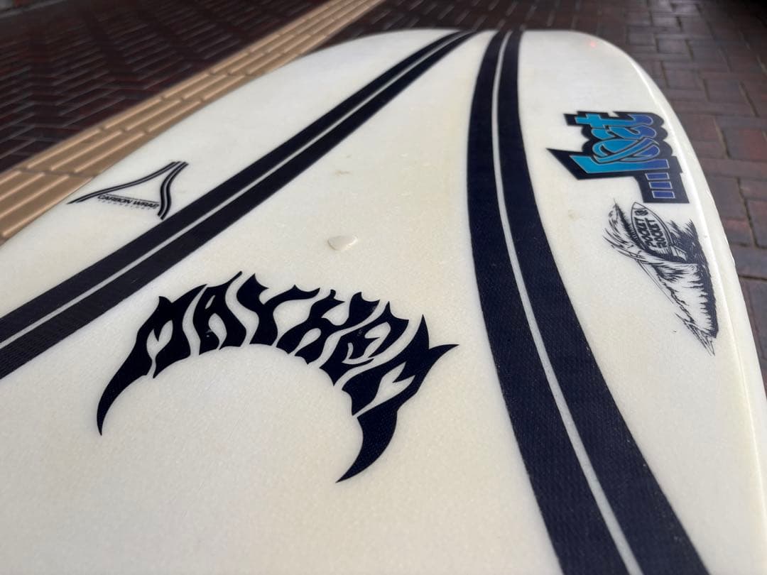 サーフィン・ボディボード LOST POCKET ROCKET 5'10\" 25.6L EPS