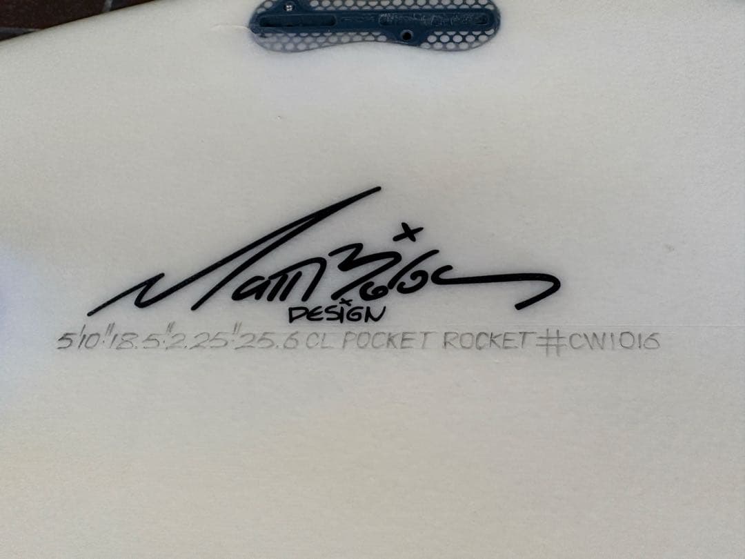 サーフィン・ボディボード LOST POCKET ROCKET 5'10\" 25.6L EPS