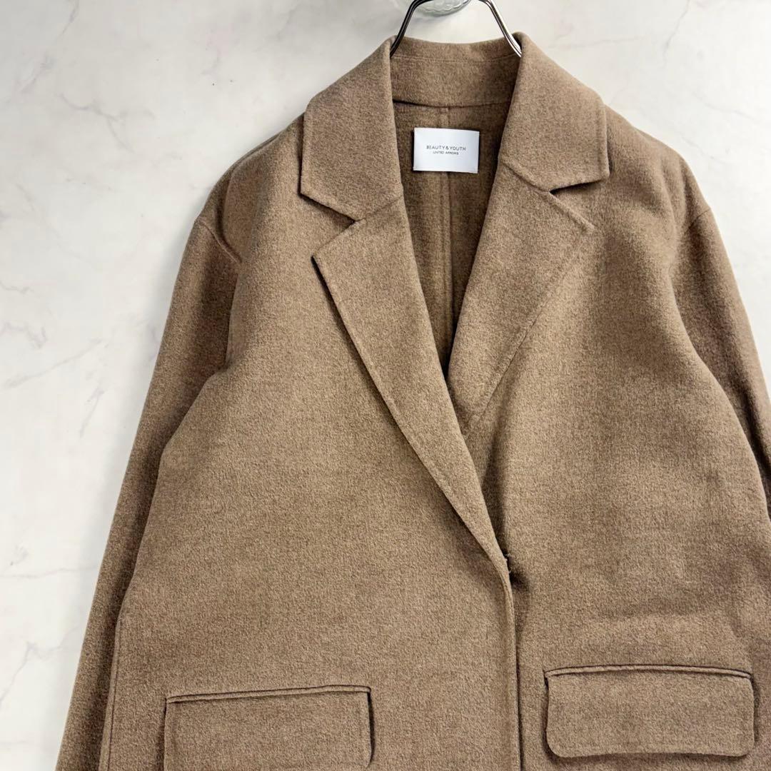 近年✨ユナイテッドアローズ BY ビーバーリバーテーラードコート