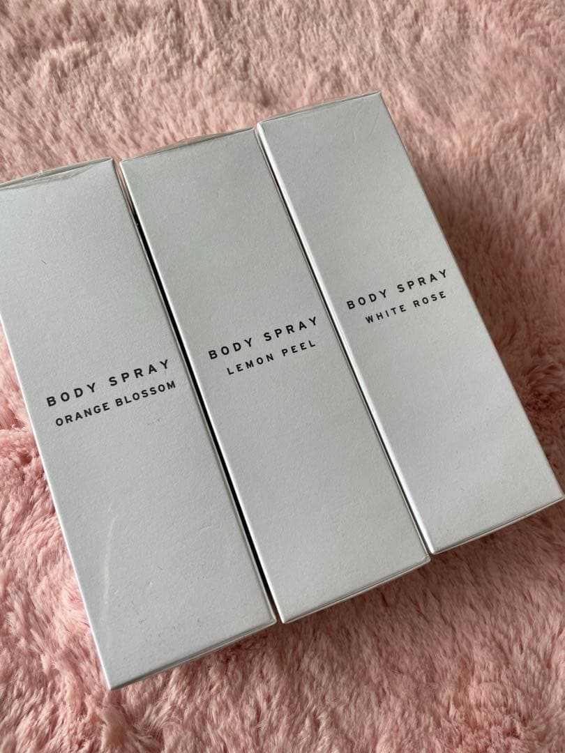 SHOLAYERED 100ml ボディスプレー 3種セット