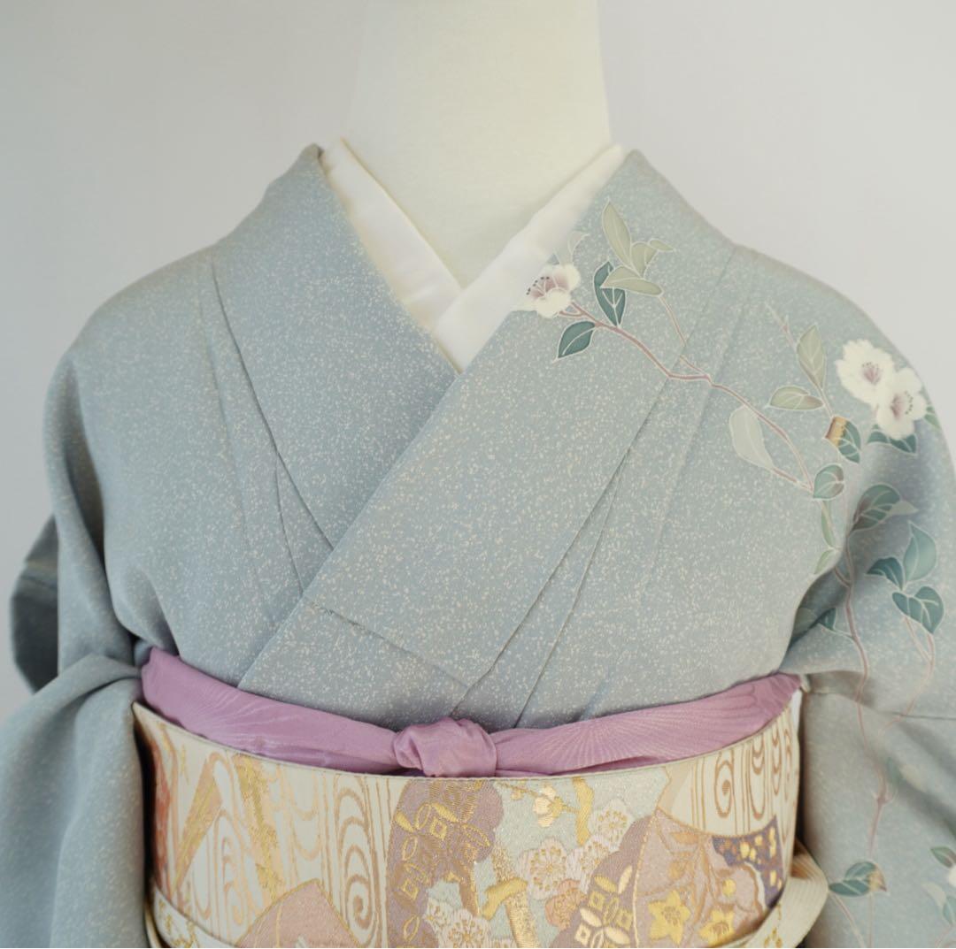 訪問着 フルセットa316B 七五三　入学式　お宮参り　結婚式　落款