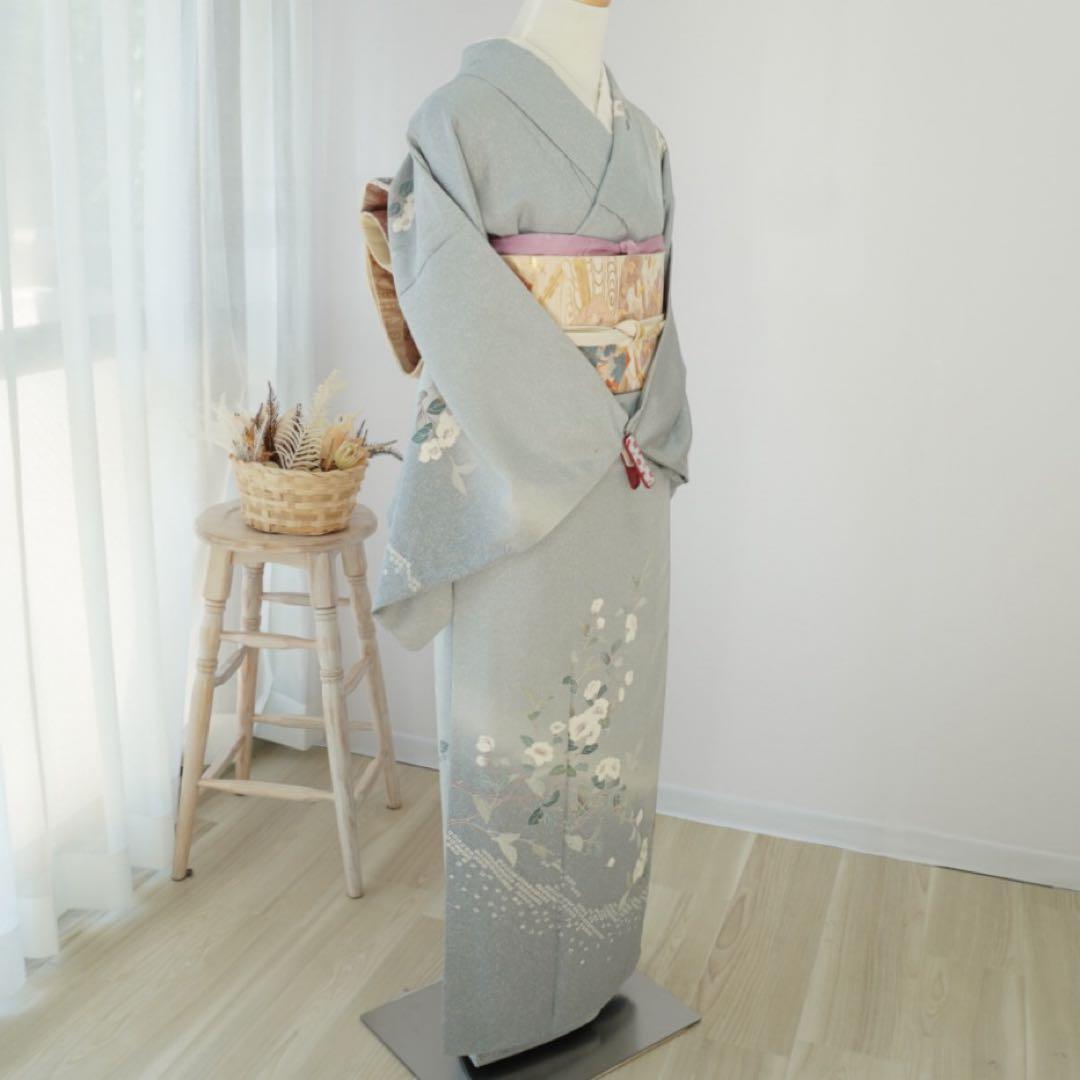 訪問着 フルセットa316B 七五三　入学式　お宮参り　結婚式　落款