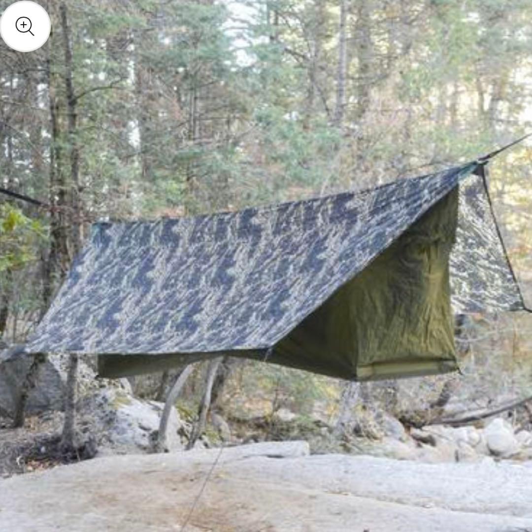 ヘブンテント　フォレストカモ