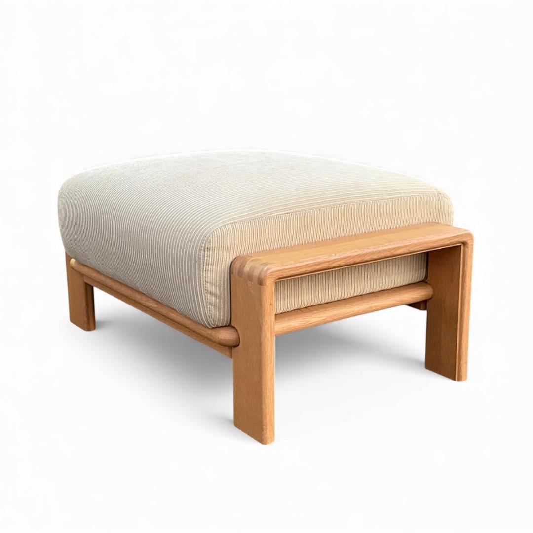 カンディハウス candehouse ボルス リビング スツール ナラ材 天然木