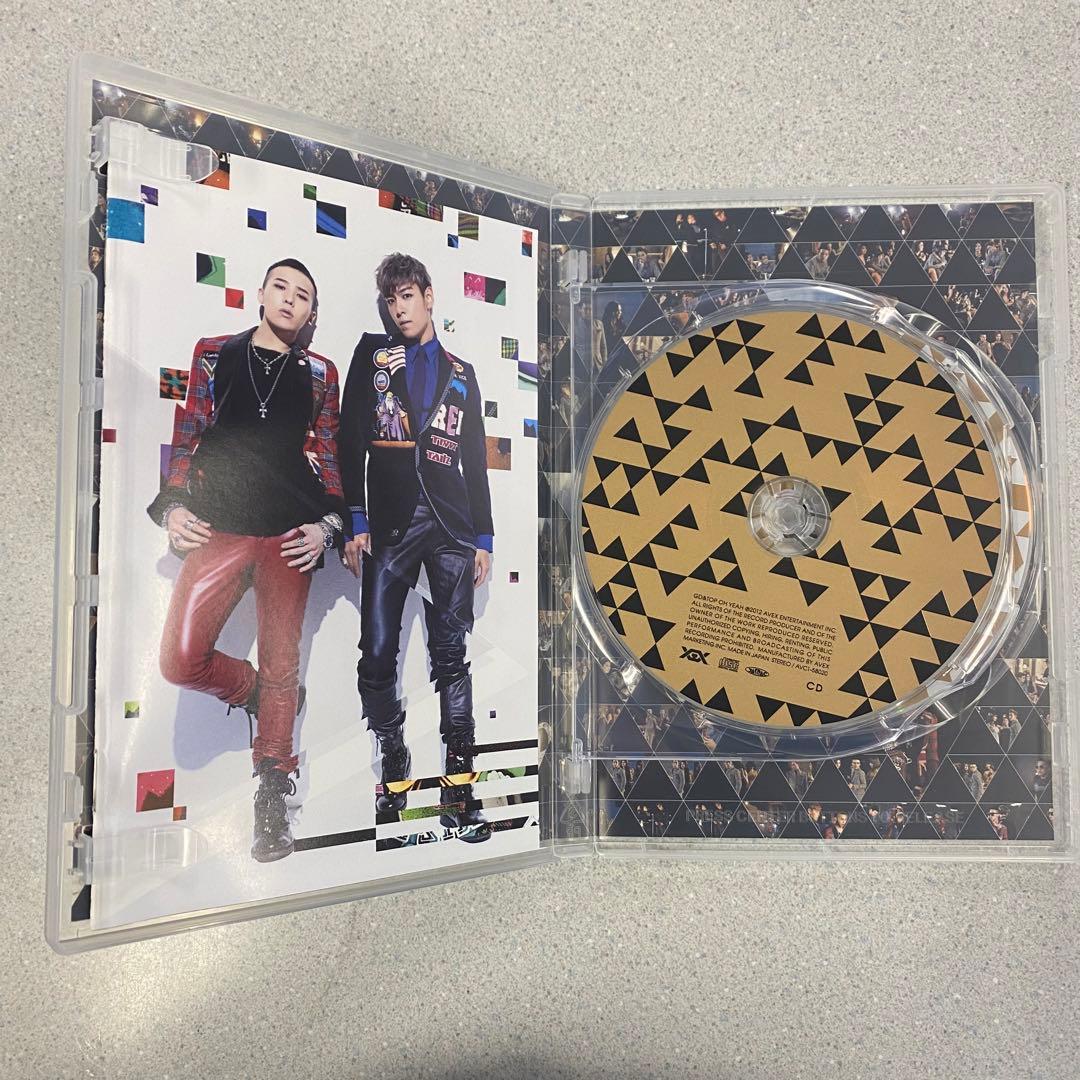 K-POP・アジア GD&TOP OH YEAH CD DVD BIGBANG