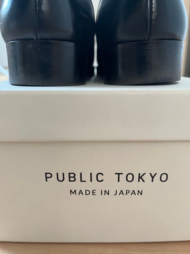 PUBLIC TOKYO シューズ（Uチップ）