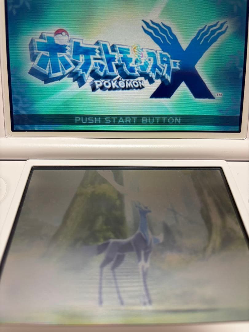 ポケモン　アルファサファイア・X　3DSソフト　セット売り