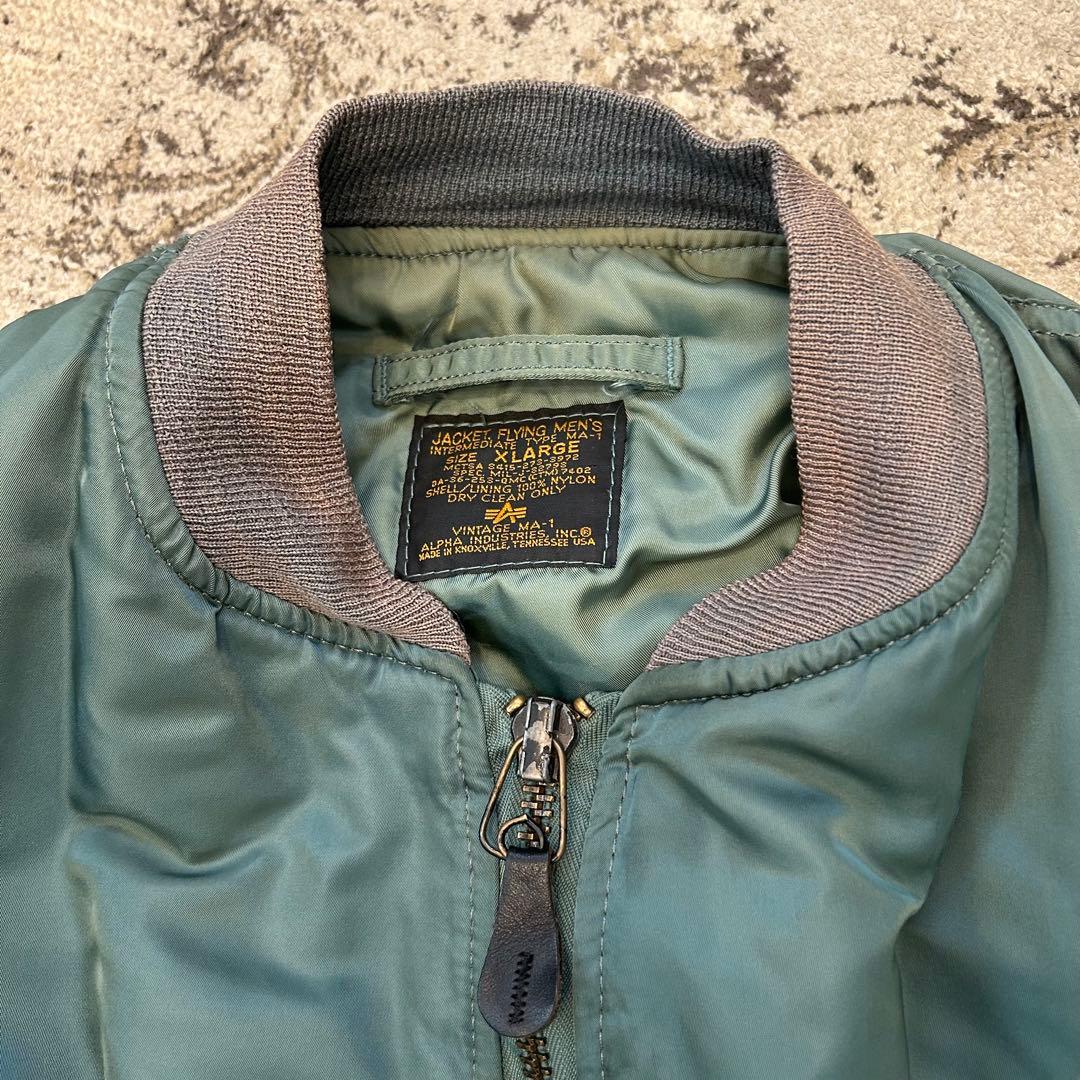 ALPHA アルファインダストリーズ　50s復刻　MA-1 XL USA製