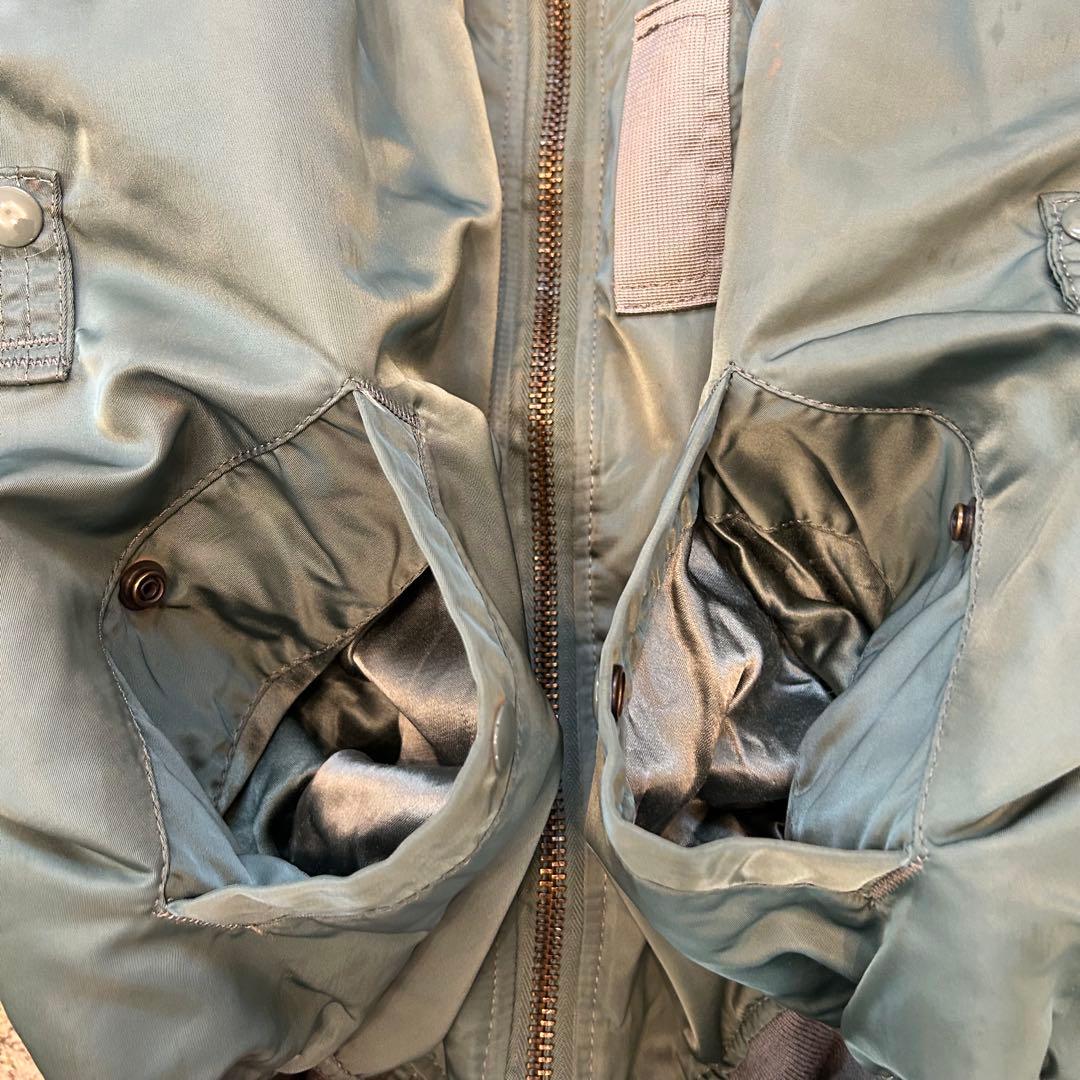 ALPHA アルファインダストリーズ　50s復刻　MA-1 XL USA製