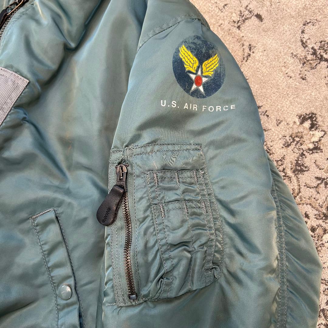 ALPHA アルファインダストリーズ　50s復刻　MA-1 XL USA製