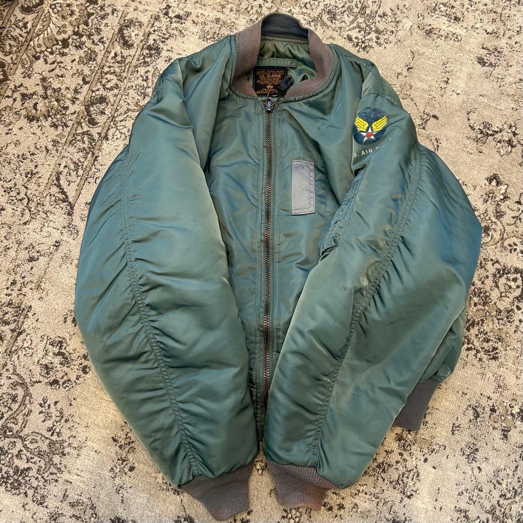 ALPHA アルファインダストリーズ　50s復刻　MA-1 XL USA製