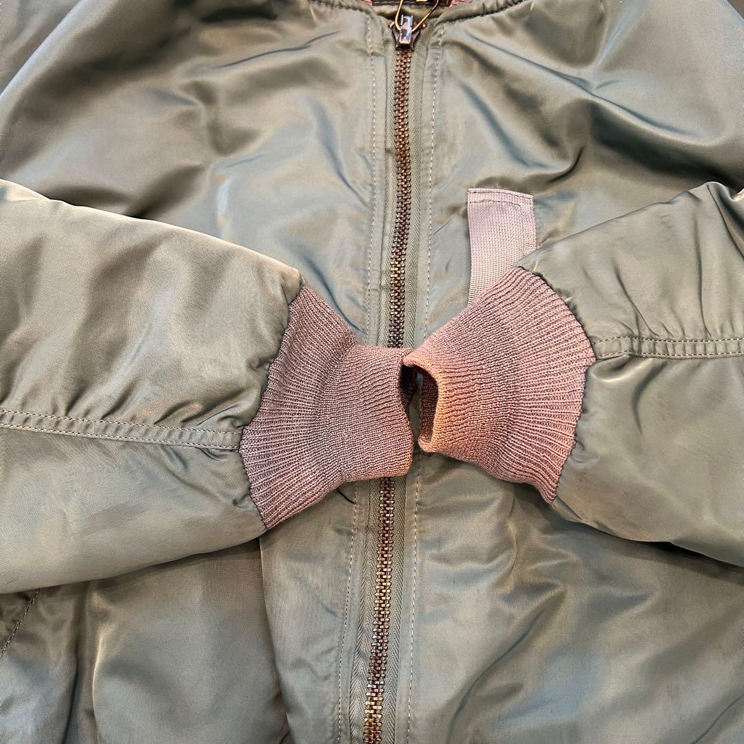 ALPHA アルファインダストリーズ　50s復刻　MA-1 XL USA製