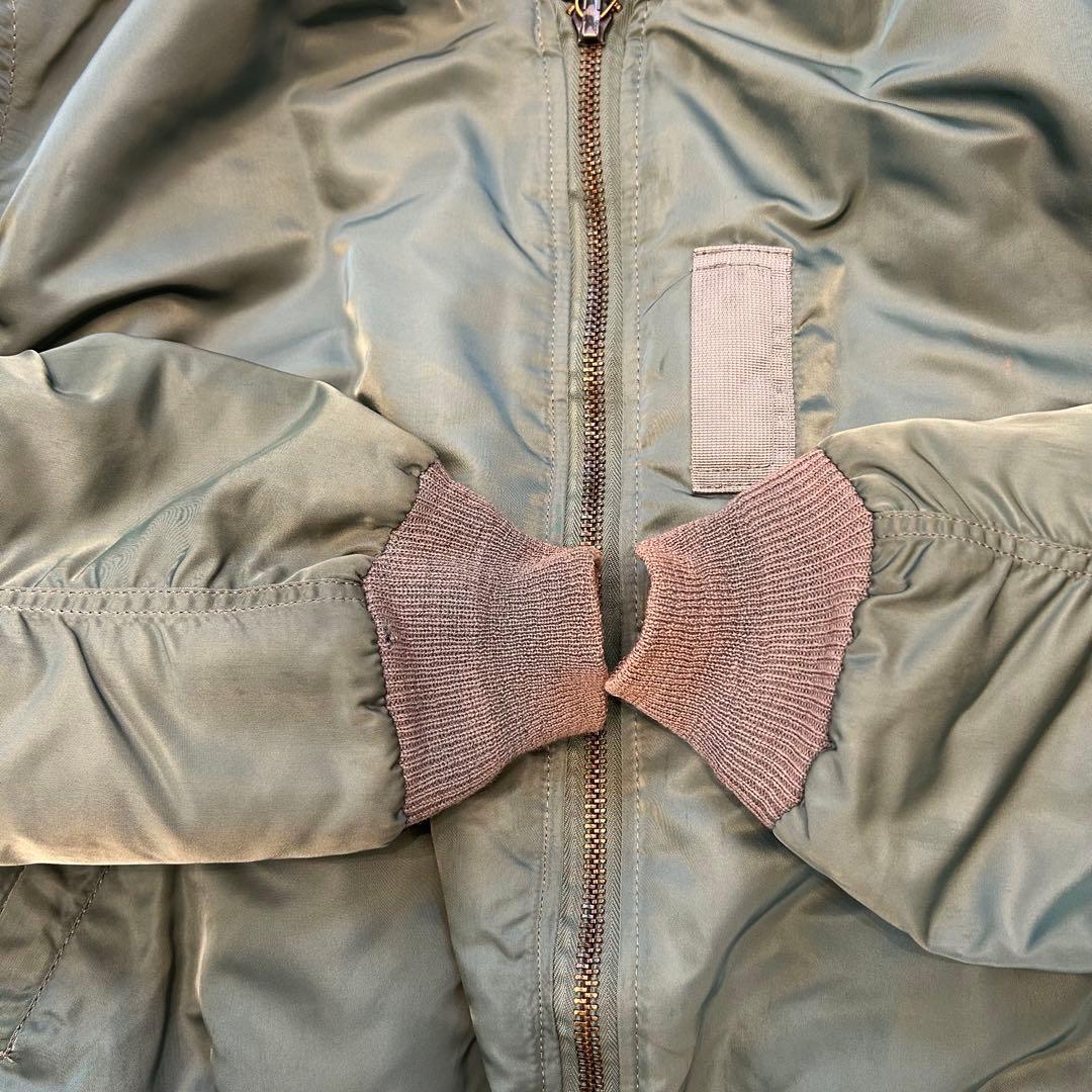 ALPHA アルファインダストリーズ　50s復刻　MA-1 XL USA製