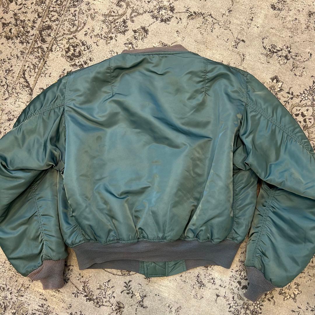 ALPHA アルファインダストリーズ　50s復刻　MA-1 XL USA製