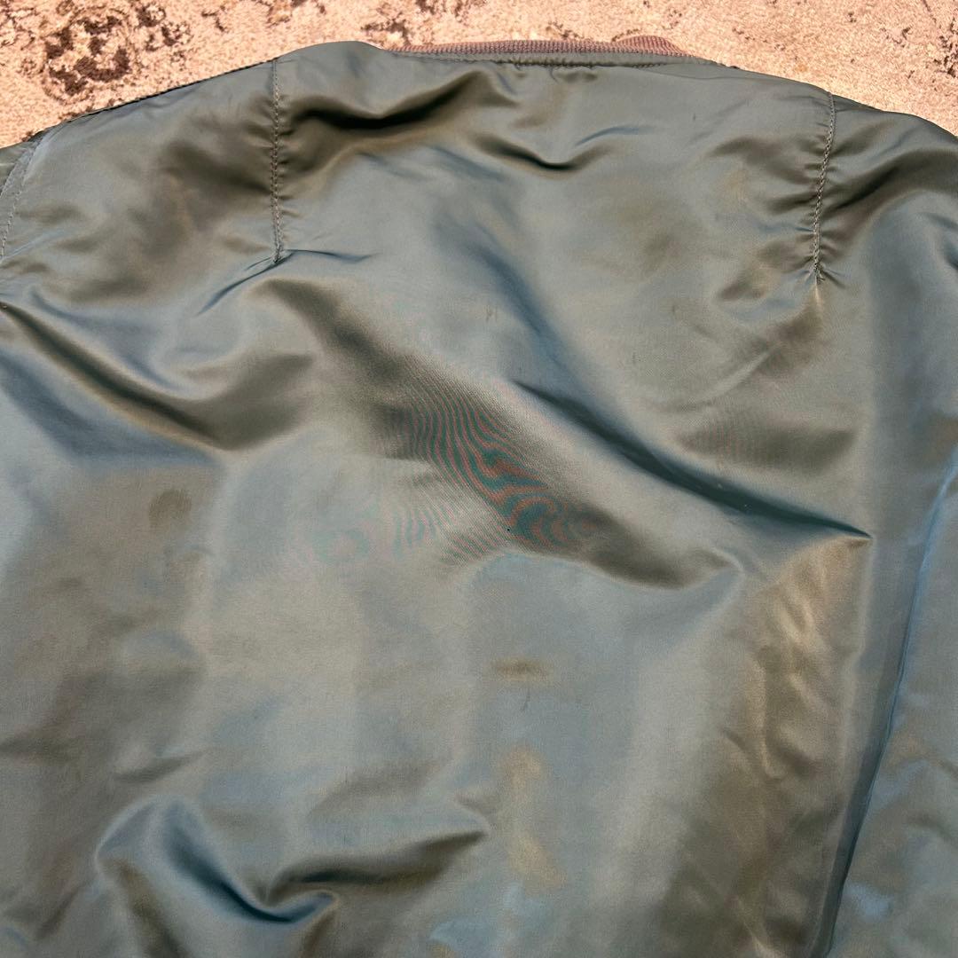 ALPHA アルファインダストリーズ　50s復刻　MA-1 XL USA製