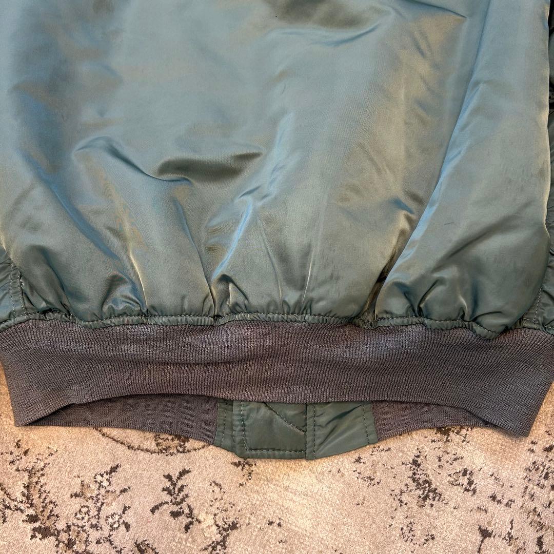 ALPHA アルファインダストリーズ　50s復刻　MA-1 XL USA製