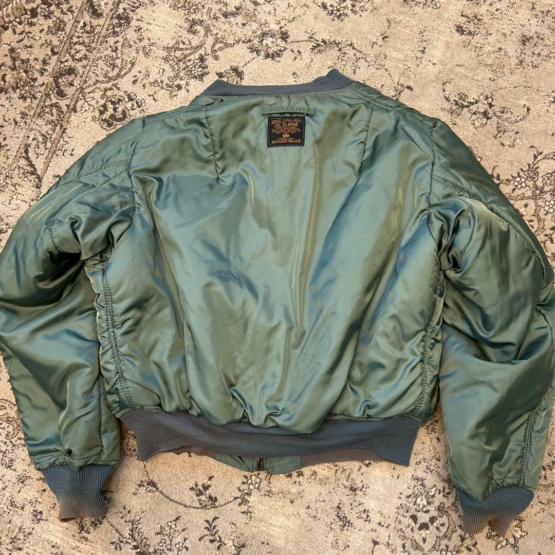 ALPHA アルファインダストリーズ　50s復刻　MA-1 XL USA製