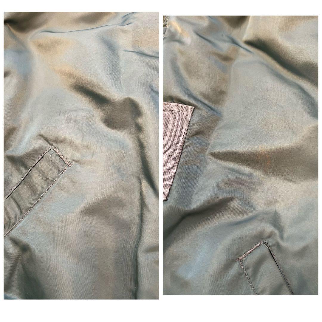 ALPHA アルファインダストリーズ　50s復刻　MA-1 XL USA製