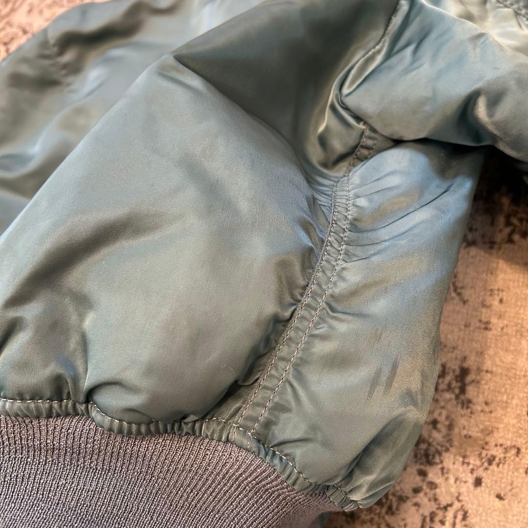 ALPHA アルファインダストリーズ　50s復刻　MA-1 XL USA製