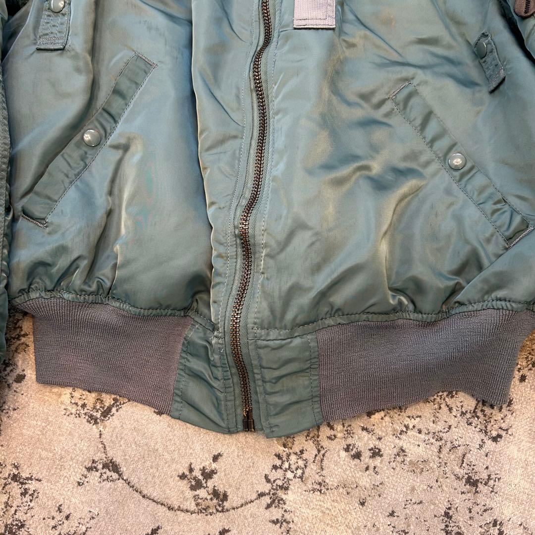 ALPHA アルファインダストリーズ　50s復刻　MA-1 XL USA製