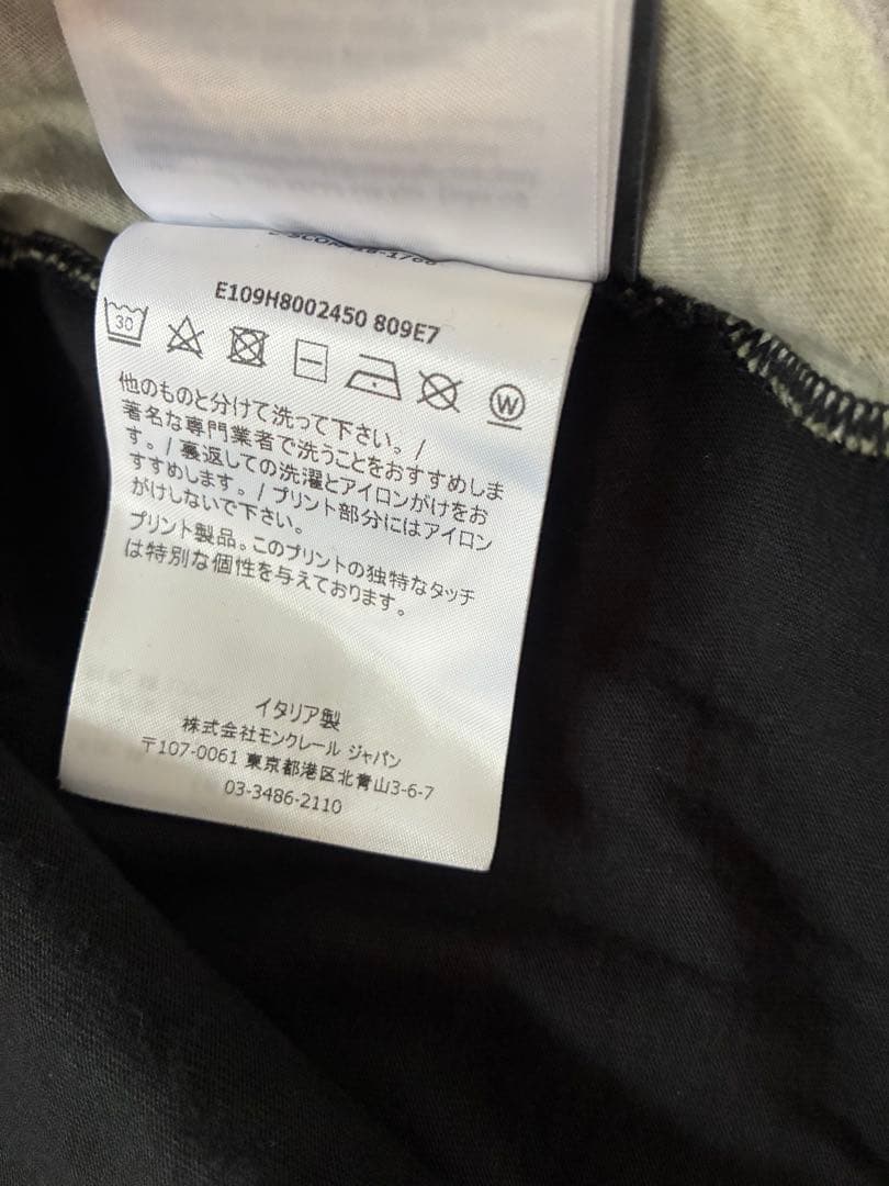 MONCLER メンズロンＴ　イタリア製