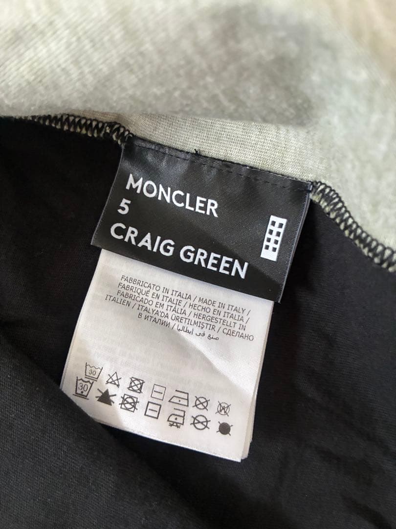 MONCLER メンズロンＴ　イタリア製