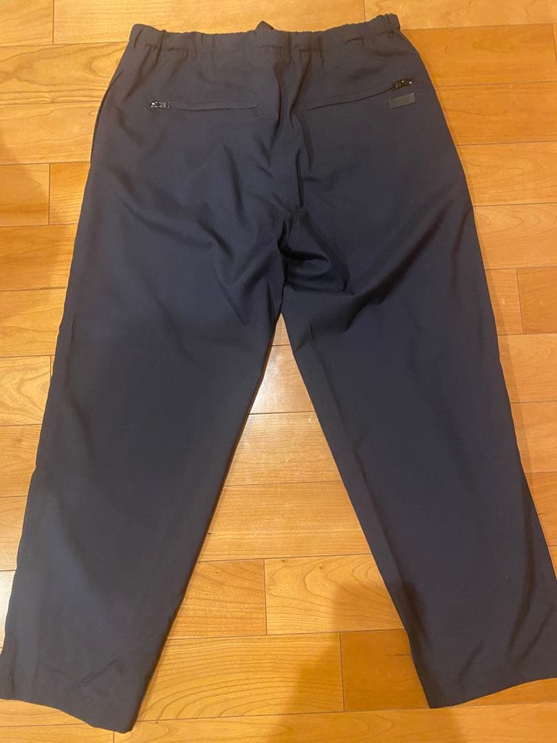 【最終値下】ennoyWOOLBLEND RIP STOP EASYネイビー