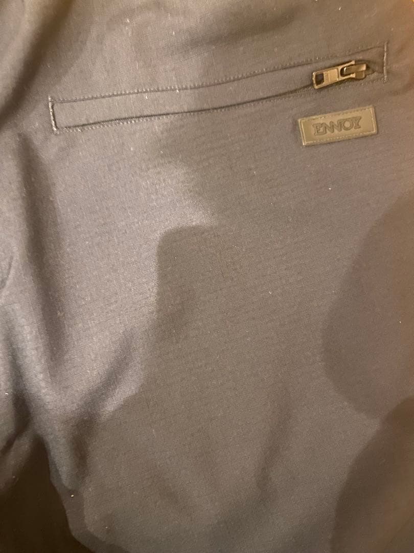 【最終値下】ennoyWOOLBLEND RIP STOP EASYネイビー