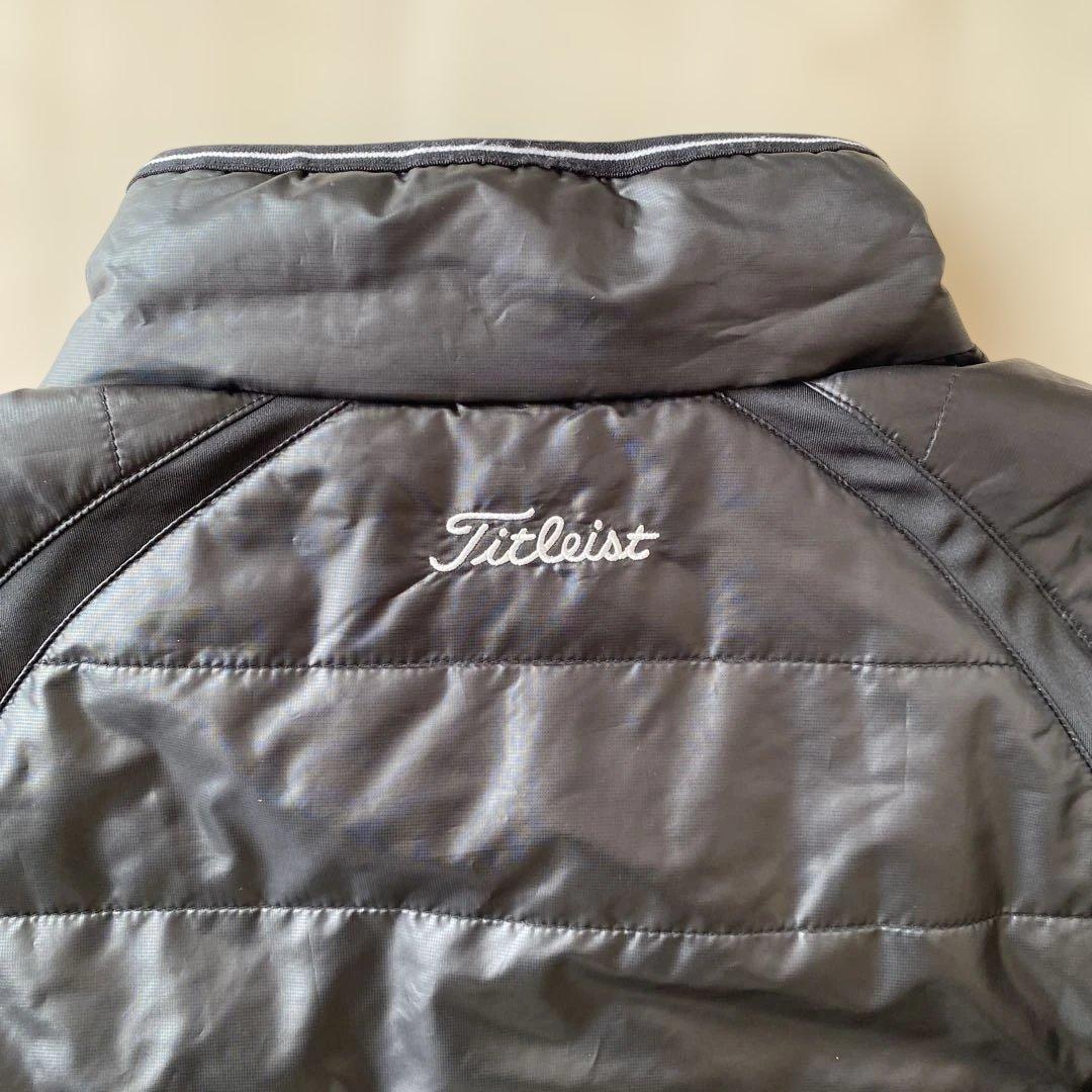 Titleist ブラック ジャケット ゴルフ用