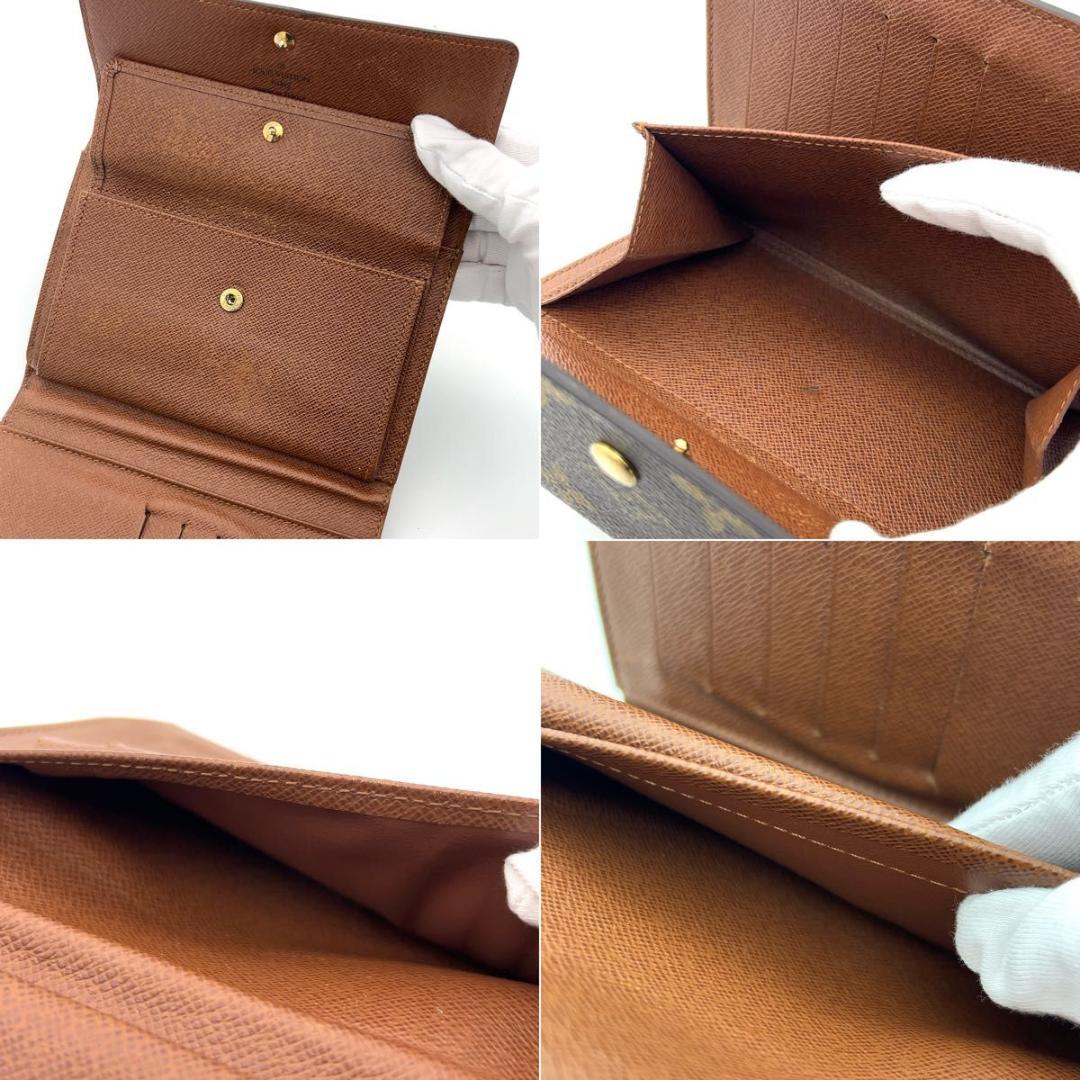 ルイヴィトン 三つ折り財布 モノグラム エテュイパピエ