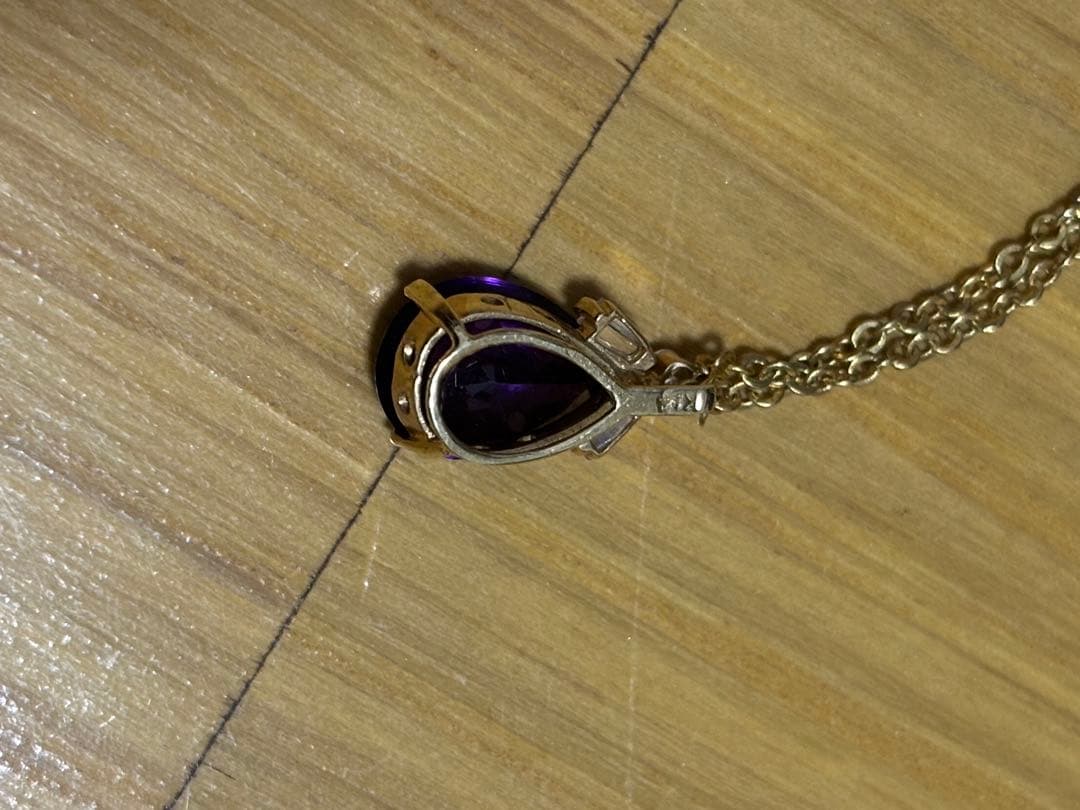 ネックレス　K刻印