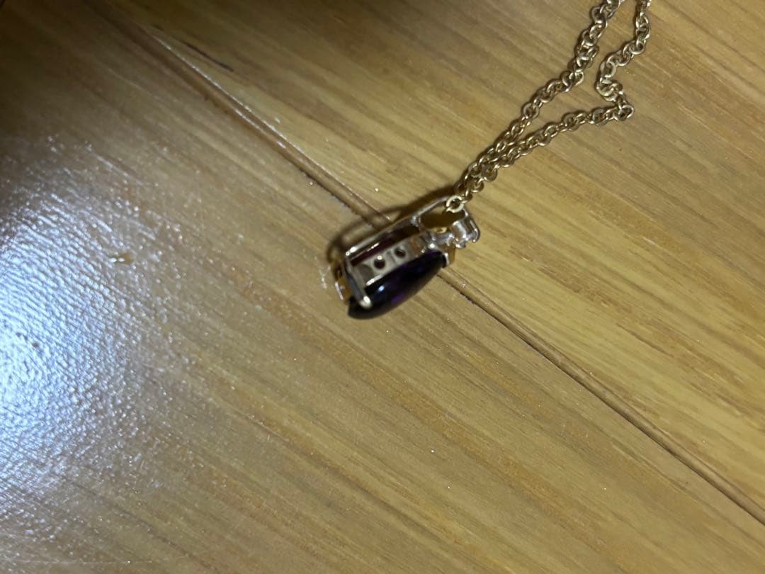 ネックレス　K刻印