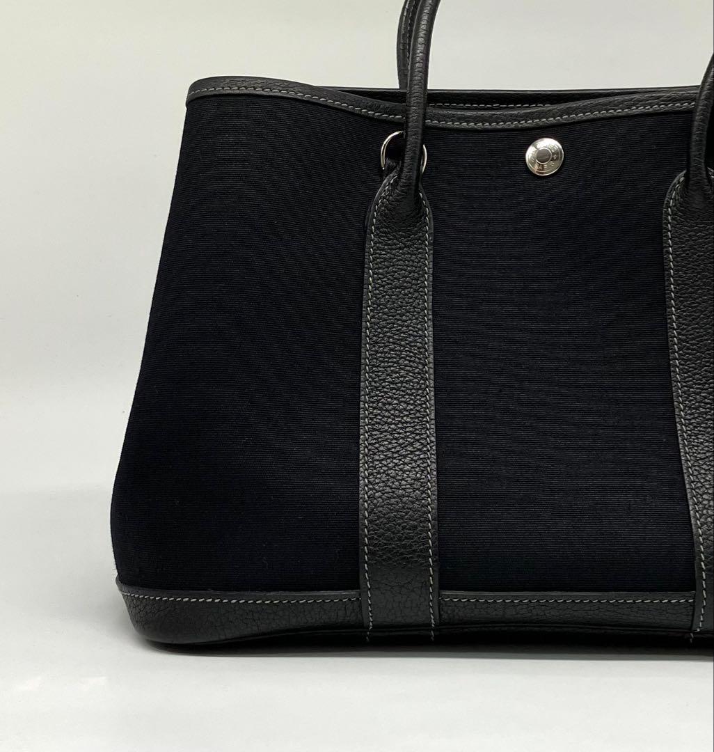 ⭐️ MAA エルメス ガーデンパーティ TPM トートバッグ ブラック