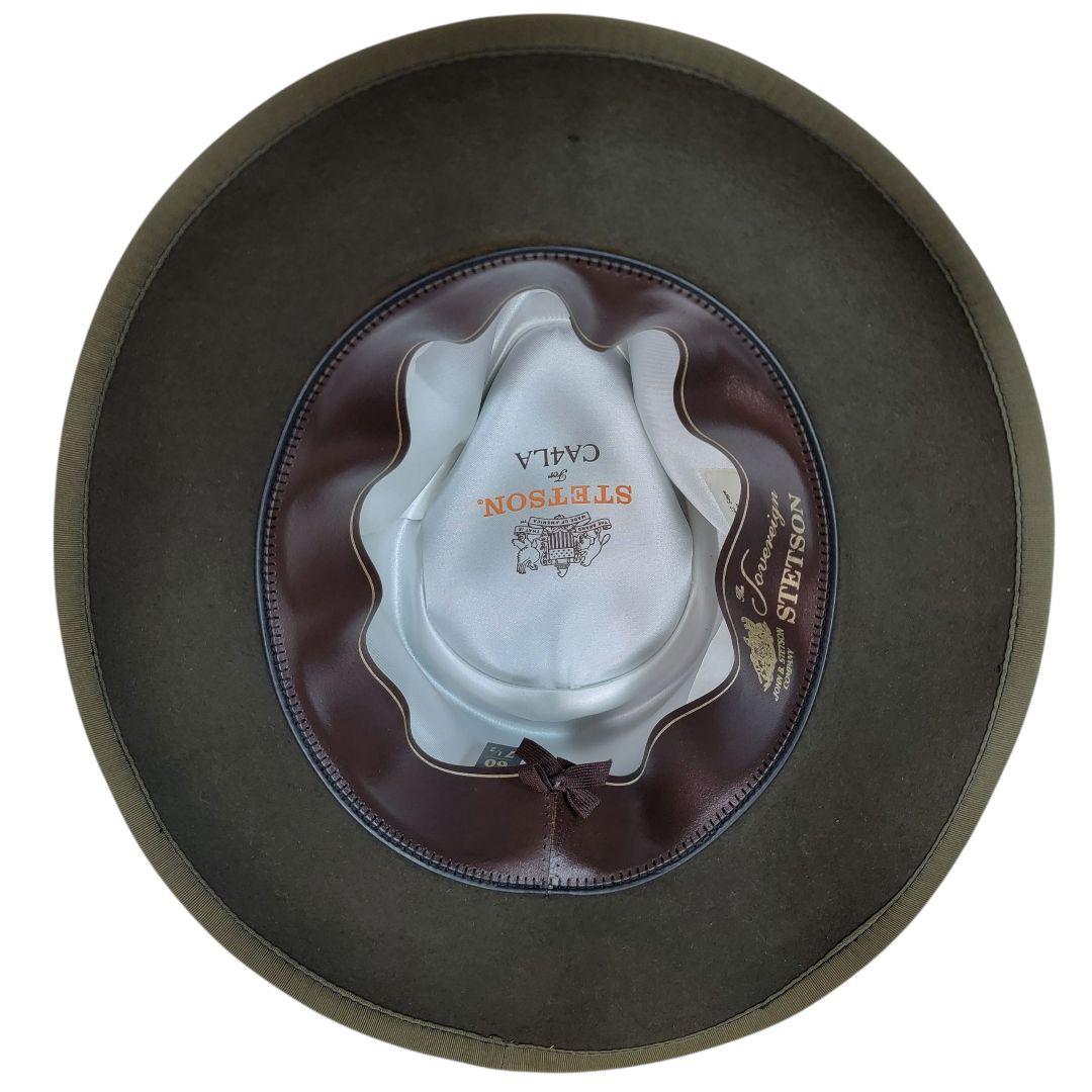 ほぼ未使用 150周年モデル CA4LA STETSON ウィペット ハット