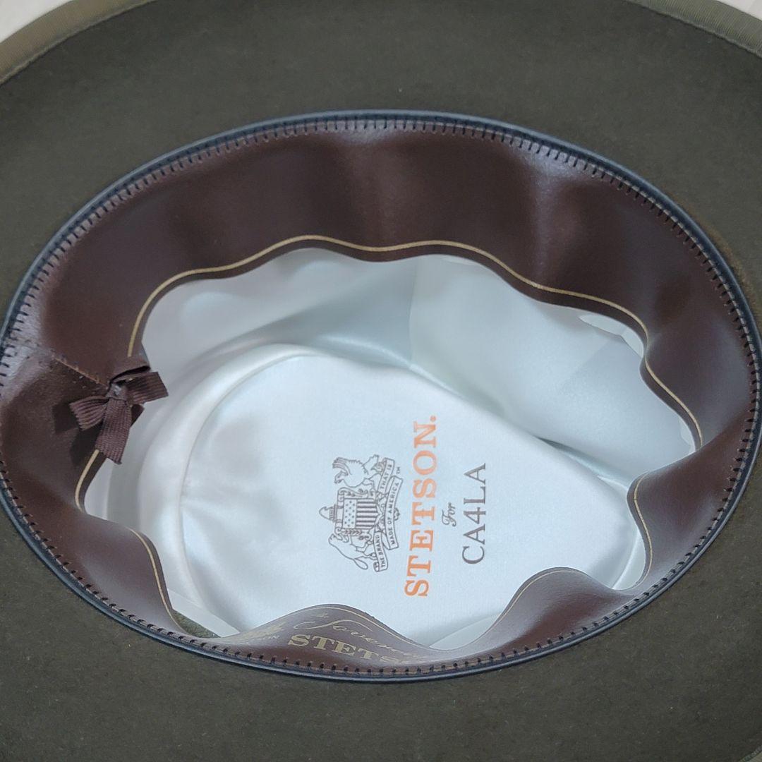 ほぼ未使用 150周年モデル CA4LA STETSON ウィペット ハット