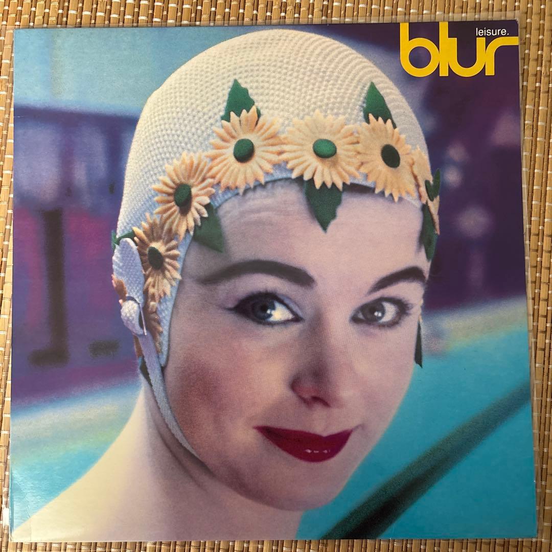 blur ブラー leisure レコード UK盤 1991年