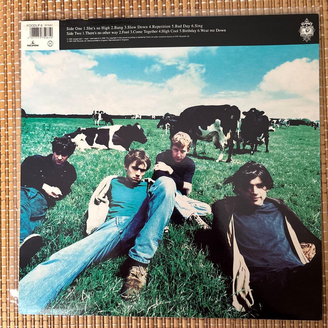 blur ブラー leisure レコード UK盤 1991年
