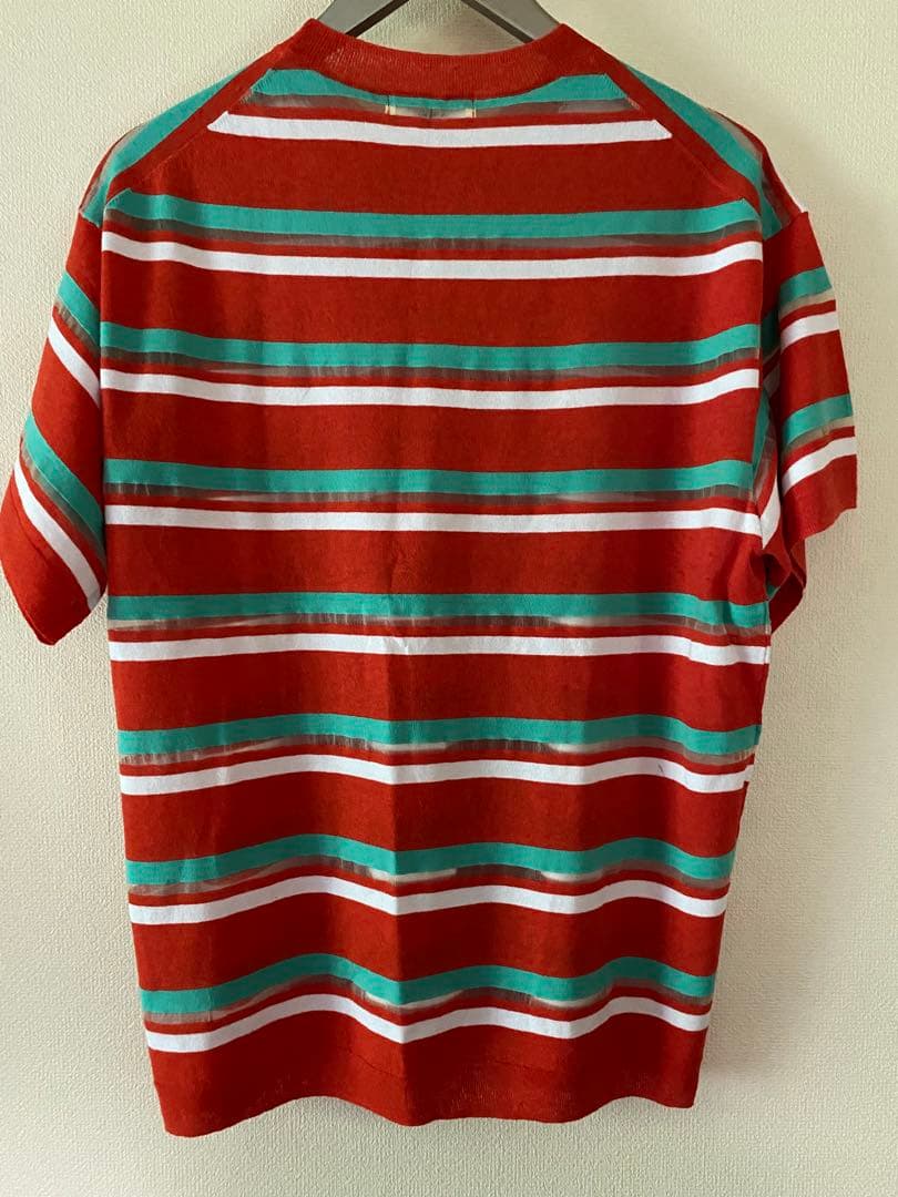 ★新品、タグ付き★ザ シンゾーン マルチカラー クルーネック ニット 半袖