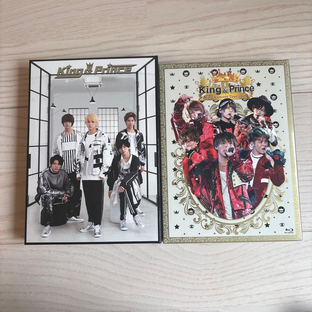King & Prince CD・アルバム・ライブDVDまとめ売り　61点