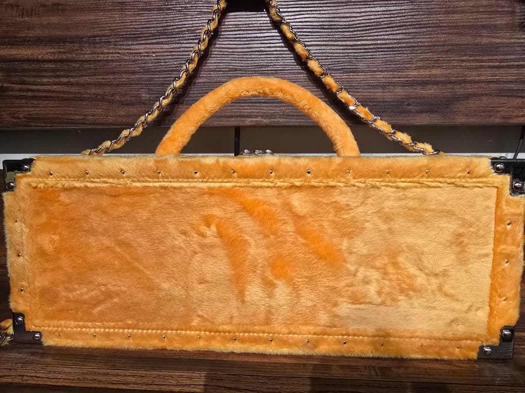 エンジェルシャンパン　ドゥミ・セックオレンジ　ハロウィン限定　ファータイプ　空箱