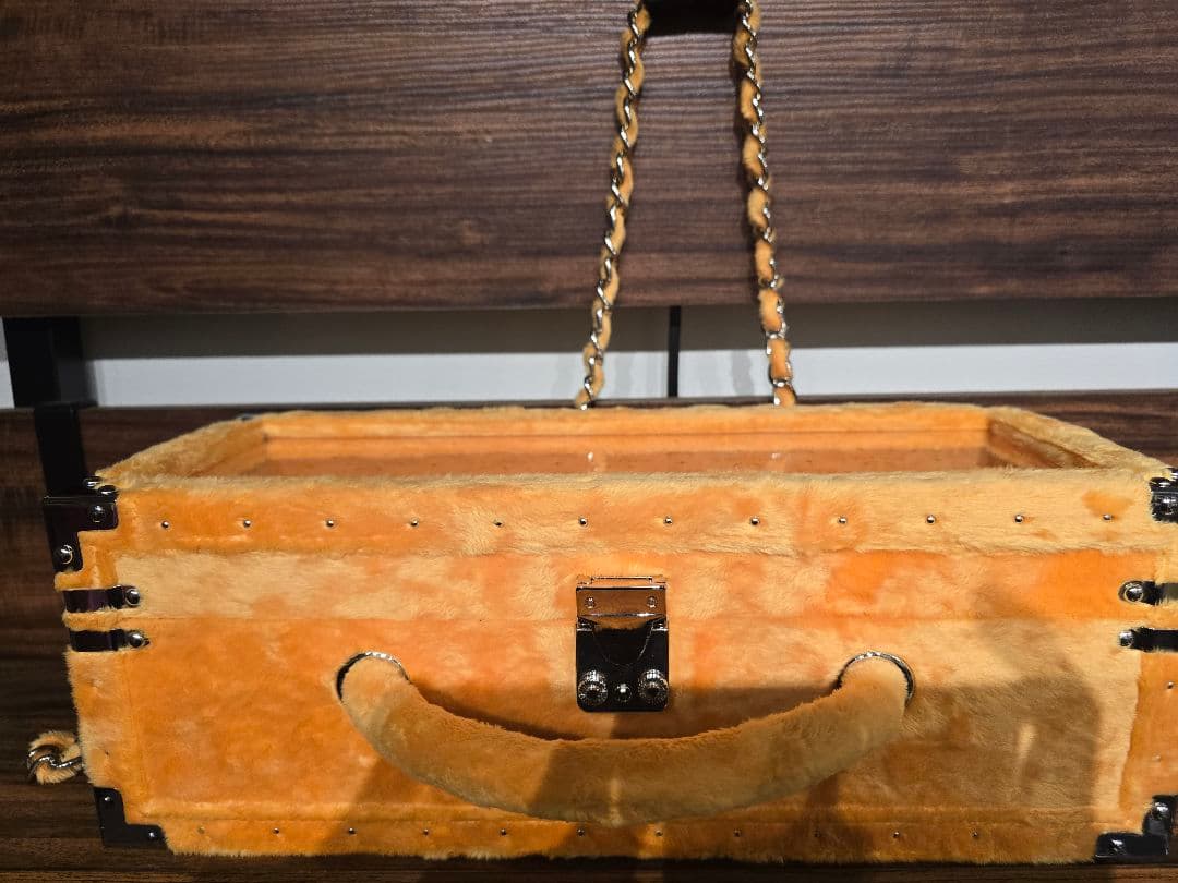 エンジェルシャンパン　ドゥミ・セックオレンジ　ハロウィン限定　ファータイプ　空箱