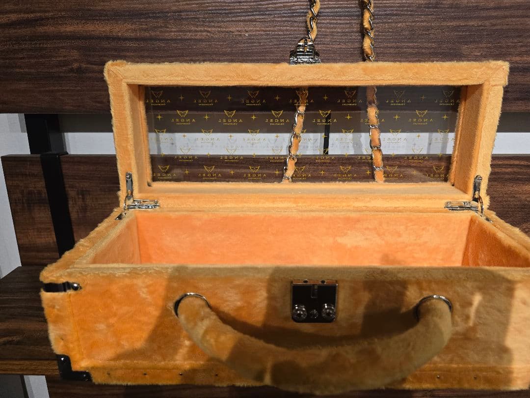 エンジェルシャンパン　ドゥミ・セックオレンジ　ハロウィン限定　ファータイプ　空箱