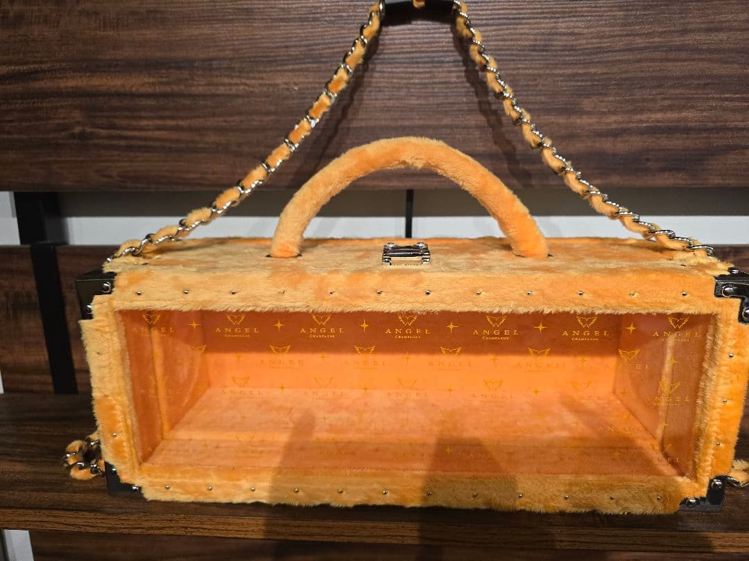 エンジェルシャンパン　ドゥミ・セックオレンジ　ハロウィン限定　ファータイプ　空箱