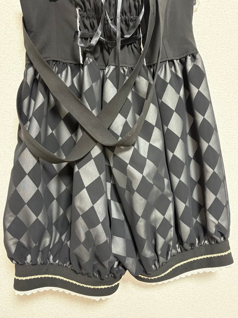 ALICEandthePIRATES サス付きかぼちゃパンツ