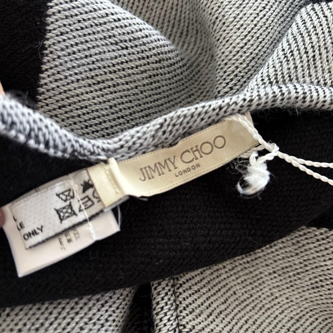 未使用　ジミーチュウ　ストール　ポンチョ