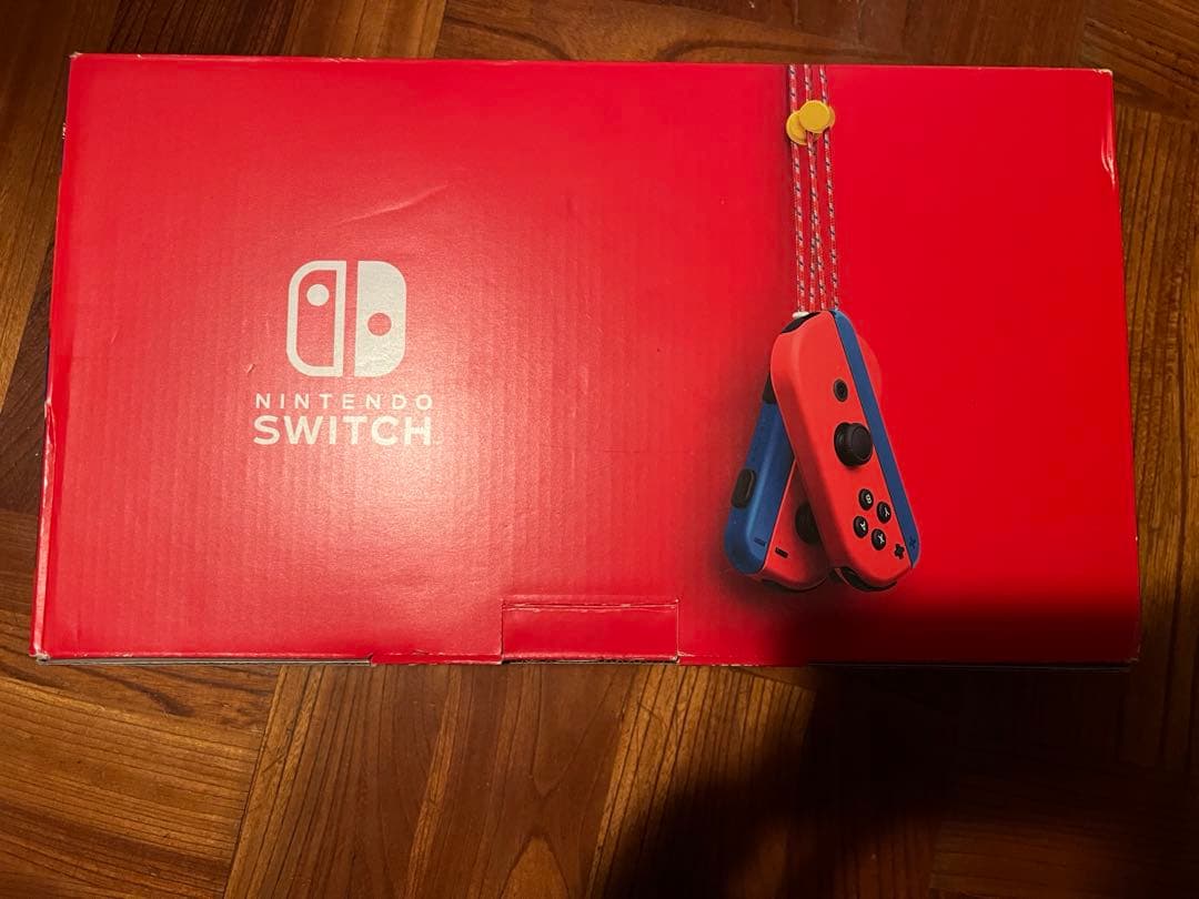 Nintendo Switch マリオレッド×ブルー キャリングケース付き