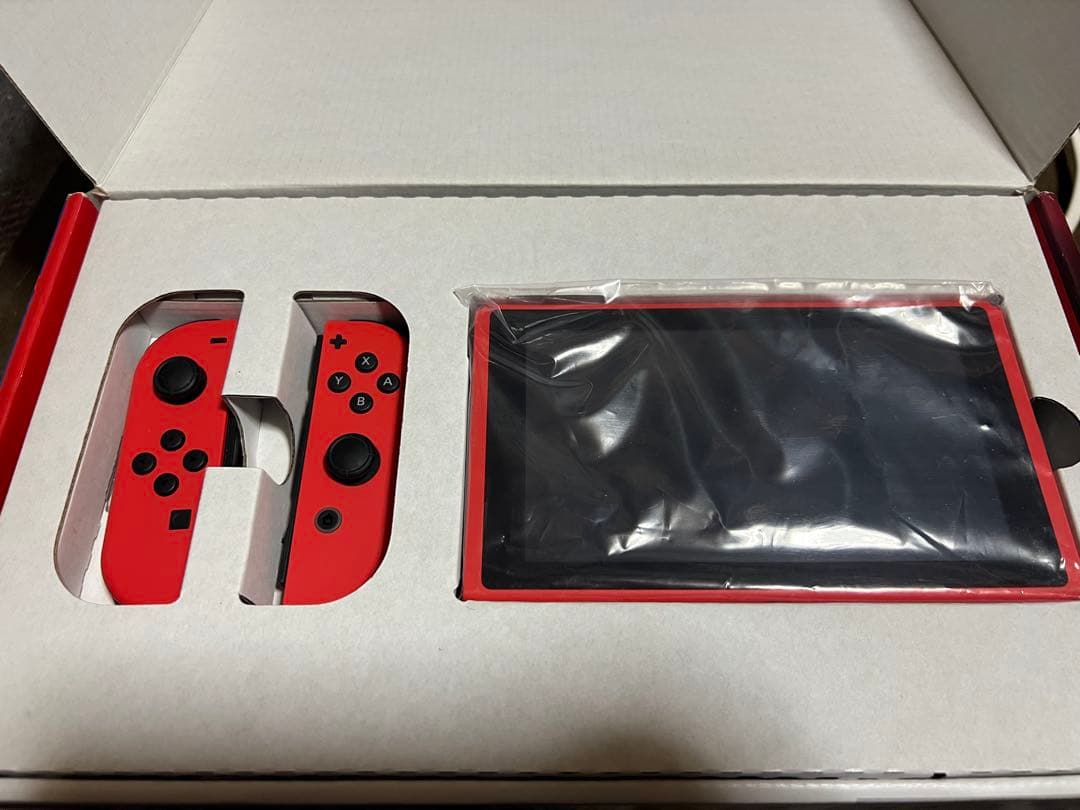 Nintendo Switch マリオレッド×ブルー キャリングケース付き