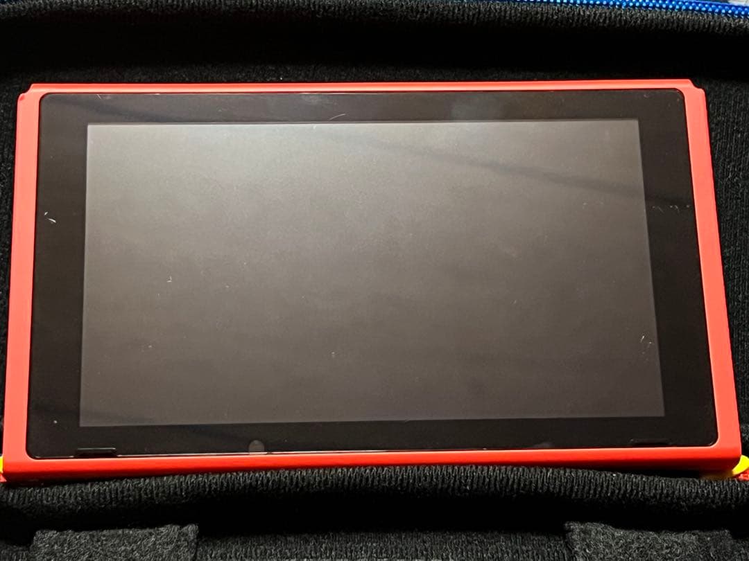 Nintendo Switch マリオレッド×ブルー キャリングケース付き