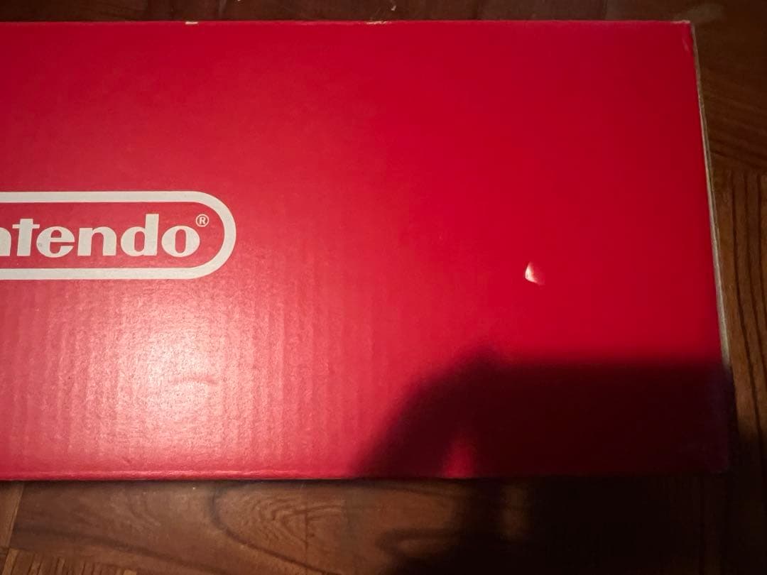 Nintendo Switch マリオレッド×ブルー キャリングケース付き